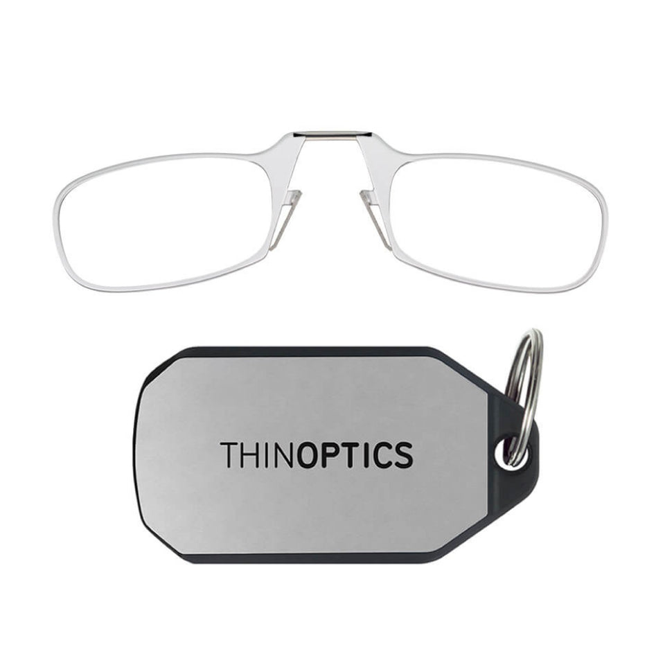 ThinOptics Reading Glasses & Keyring Case