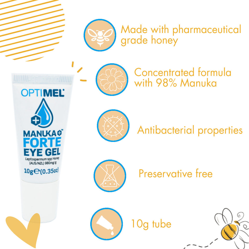 Optimel Manuka Honey Forte Eye Gel