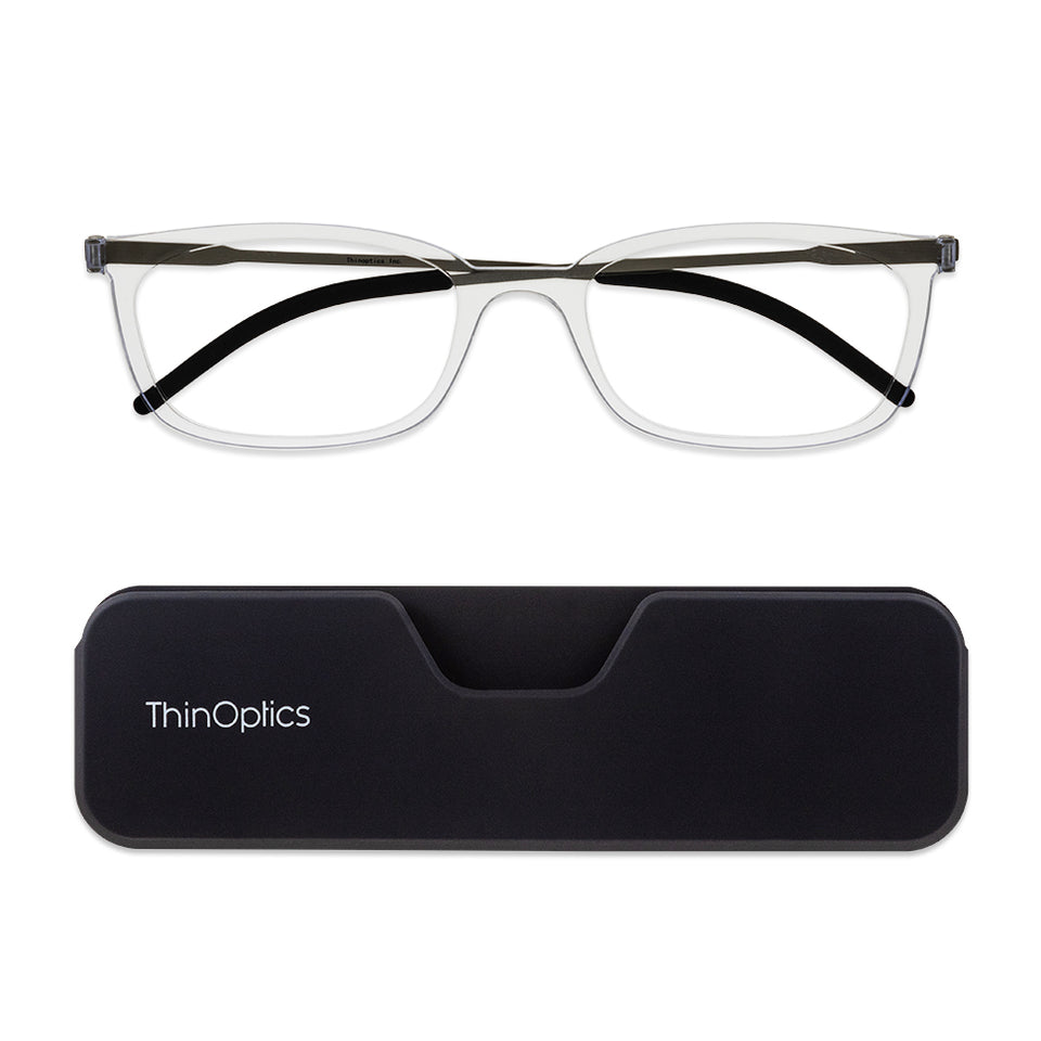 ThinOptics Connect Reading Glasses & Magnetic Phone Case