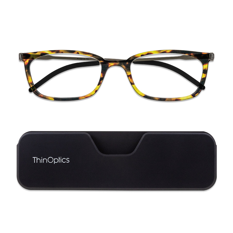 ThinOptics Connect Reading Glasses & Magnetic Phone Case