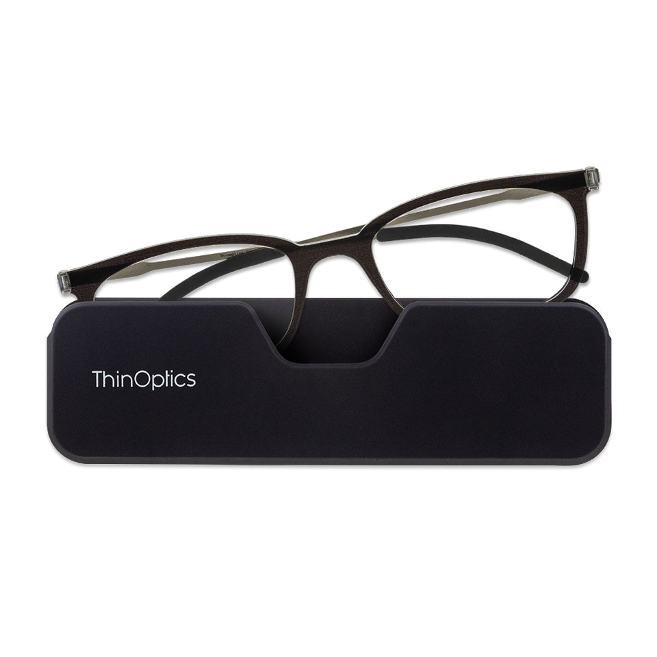 ThinOptics Connect Reading Glasses & Magnetic Phone Case