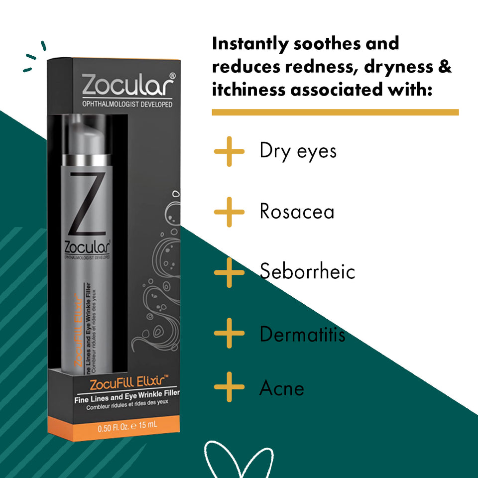 Zocular ZocuFill Eye Gel & Face Serum