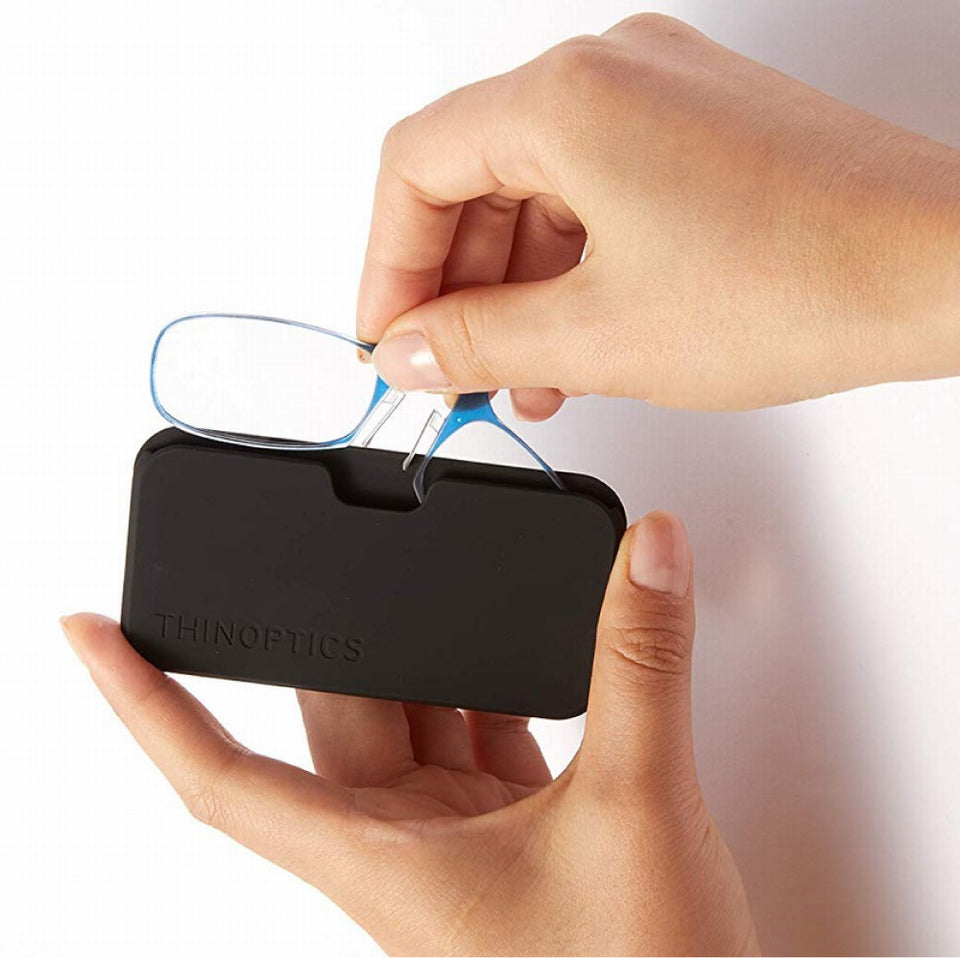 ThinOptics Reading Glasses & Pod Case