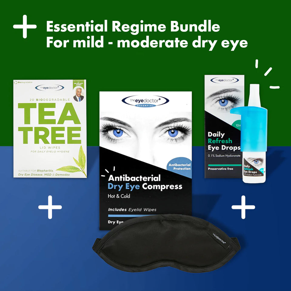 Essential Regime Bundle – for mild to moderate dry eye
