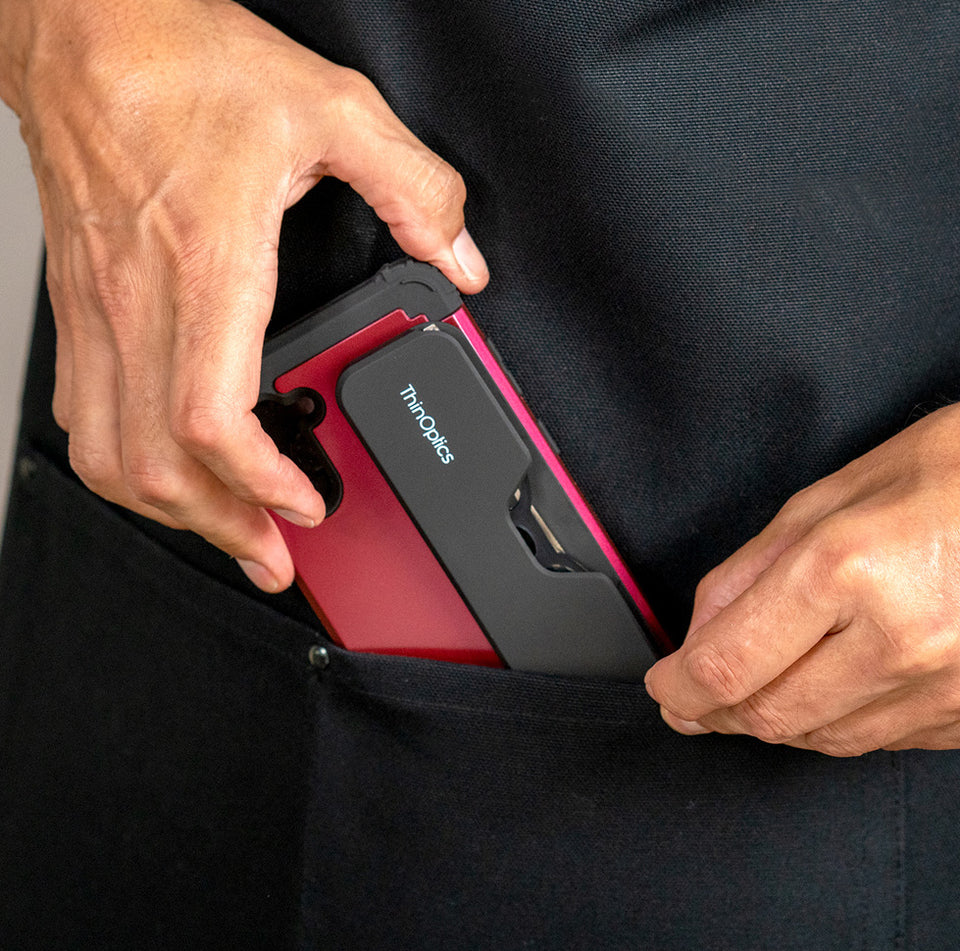 ThinOptics Connect Reading Glasses & Magnetic Phone Case