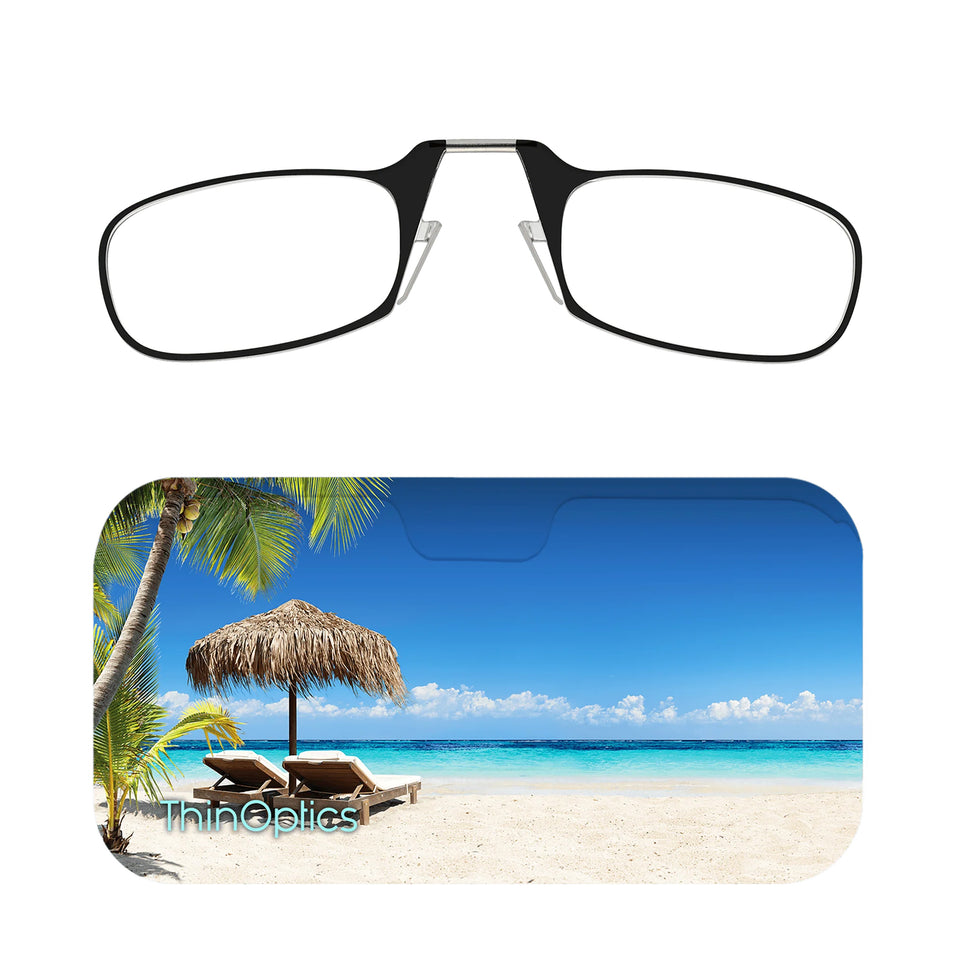ThinOptics Expression Collection Reading Glasses & Pod Case