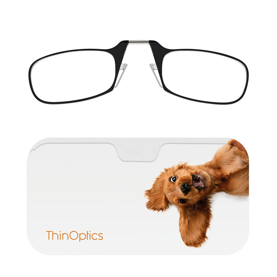 ThinOptics Expression Collection Reading Glasses & Pod Case