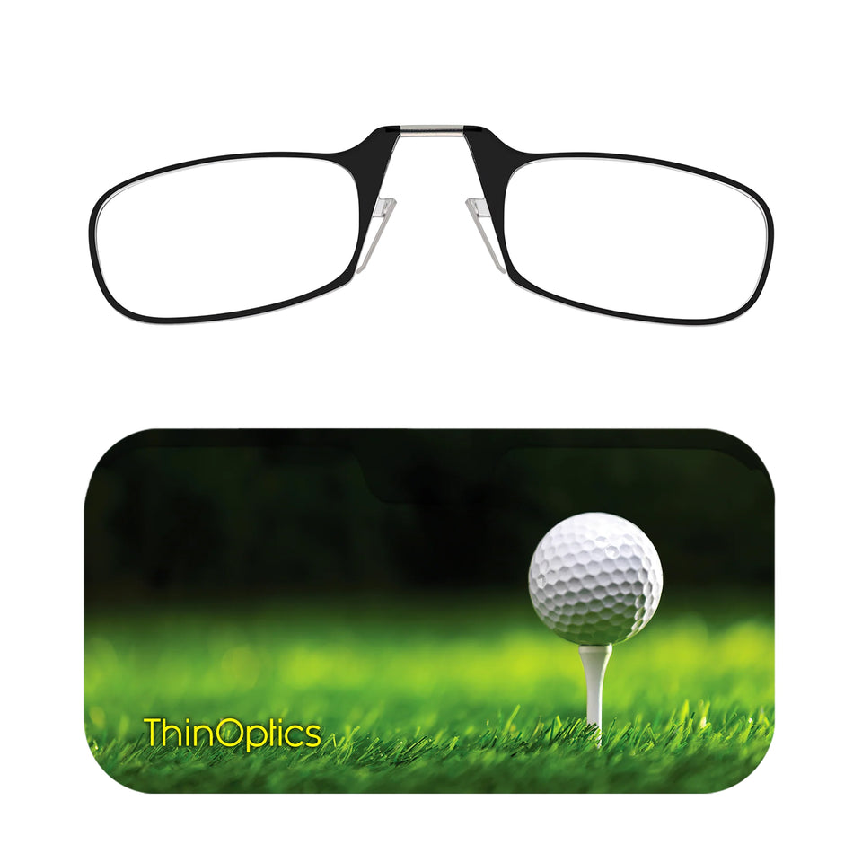 ThinOptics Expression Collection Reading Glasses & Pod Case