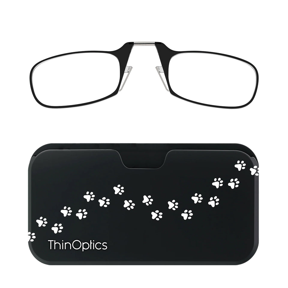 ThinOptics Expression Collection Reading Glasses & Pod Case