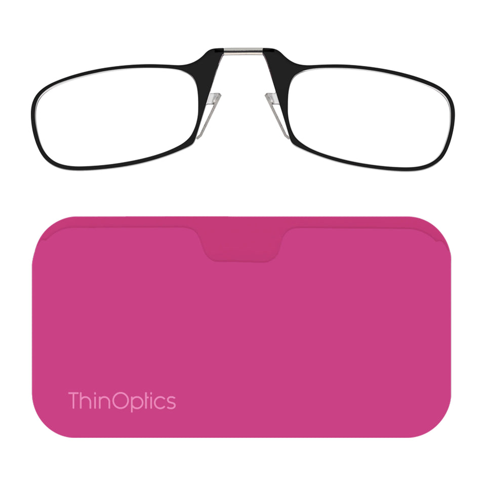 ThinOptics Expression Collection Reading Glasses & Pod Case