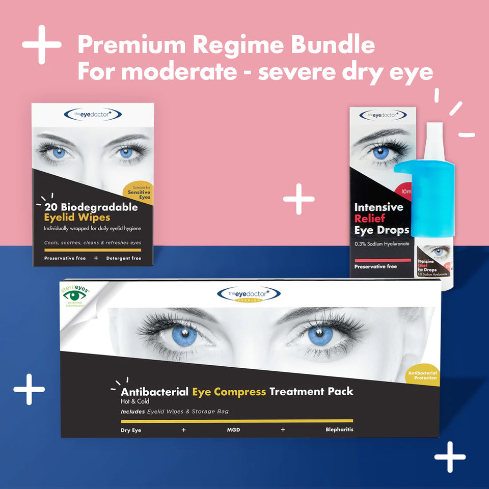 Premium Regime Bundle – for moderate to severe dry eye