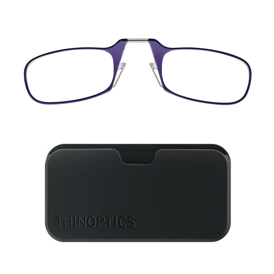 ThinOptics Reading Glasses & Pod Case