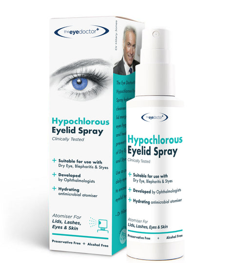 Hypochlorous Acid: A Promising Solution for Dry Eye Management