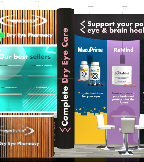 Simply the best-selling in the Dry Eye Pharmacy