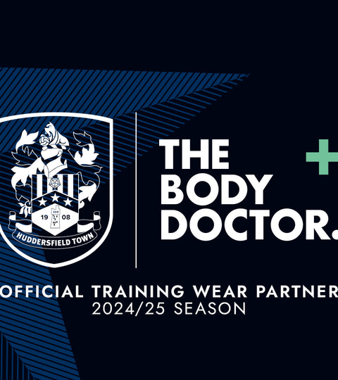 THE BODY DOCTOR CONTINUES FOR ANOTHER SEASON AS OFFICIAL TRAINING WEAR PARTNER.