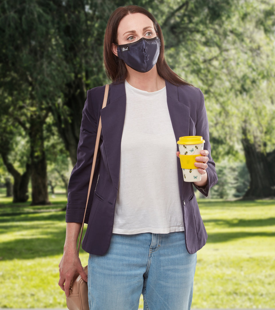 The AB Mask | A Stylish Reusable Anti-Bacterial Face Mask
