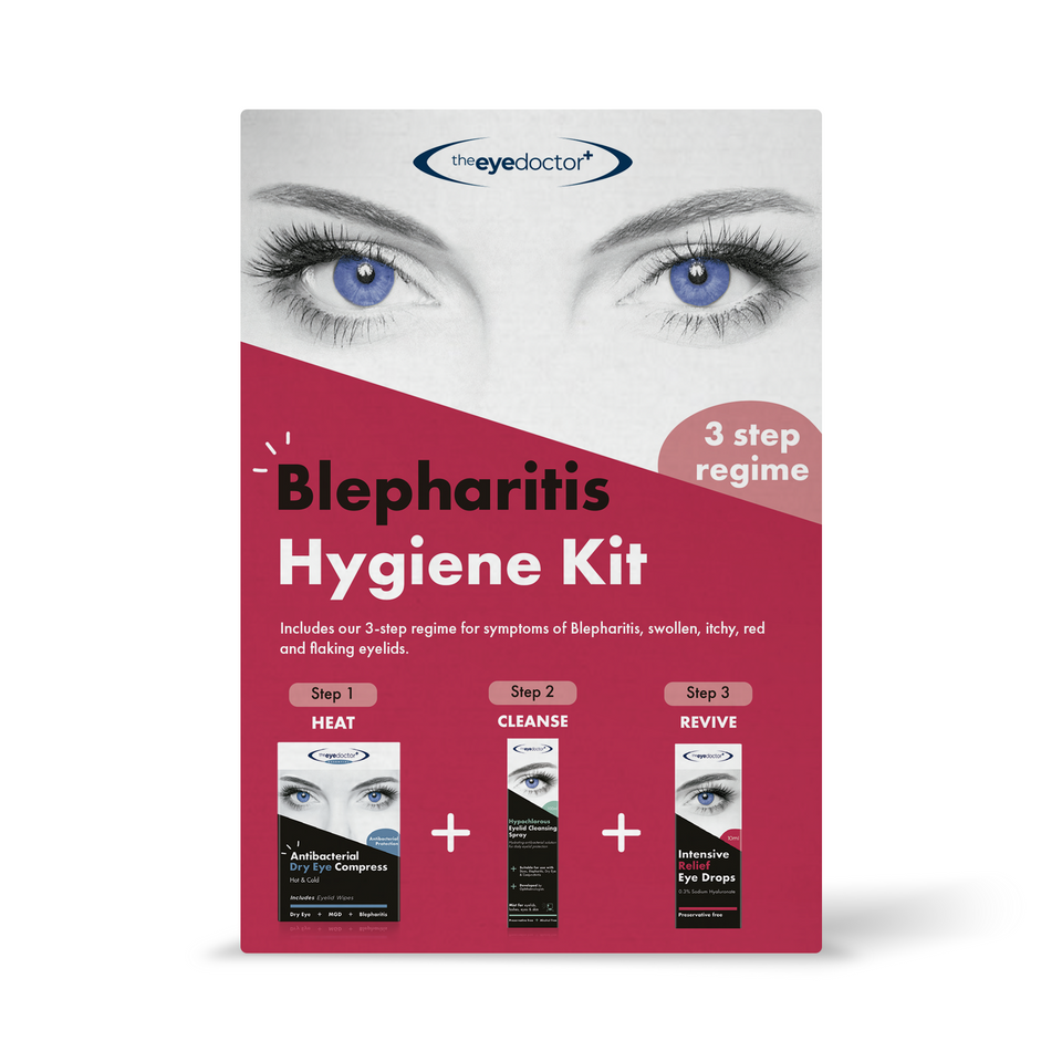 The Eye Doctor Blepharitis Hygiene Kit