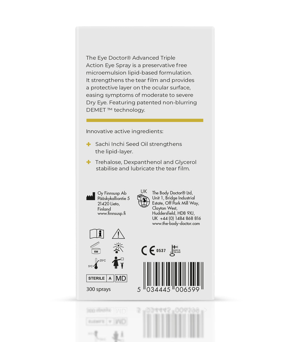 The Eye Doctor Advanced Triple Action Eyelid Spray