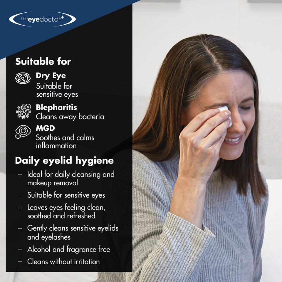 The Eye Doctor Lid Cleanser