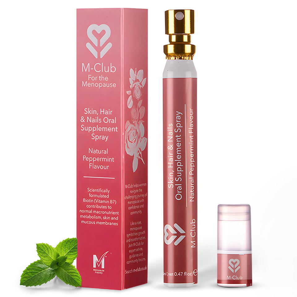 Skin, Hair & Nails Oral Supplement Spray