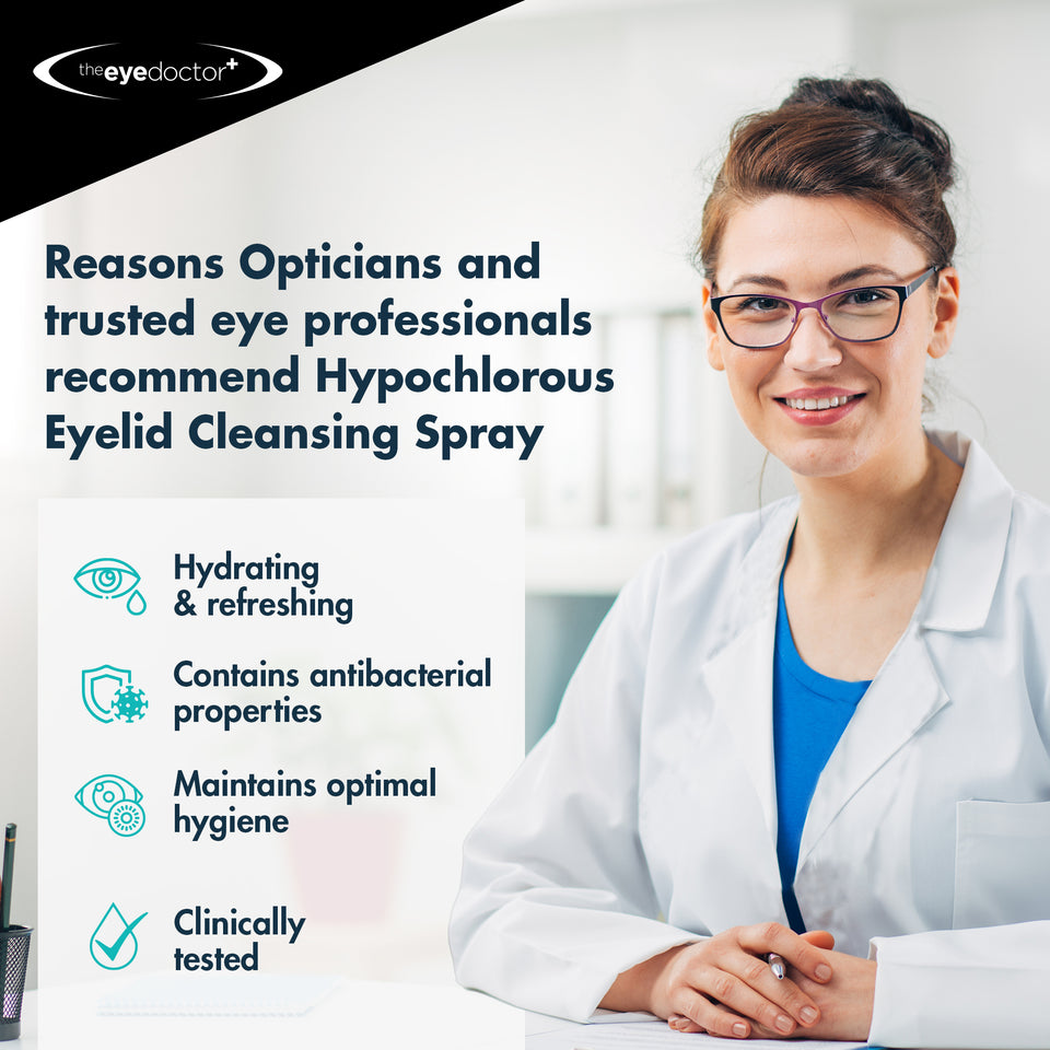 The Eye Doctor Hypochlorous Eyelid Cleansing Spray