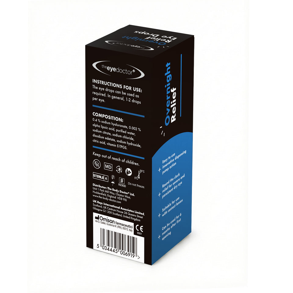 The Eye Doctor Overnight Relief Eye Drops