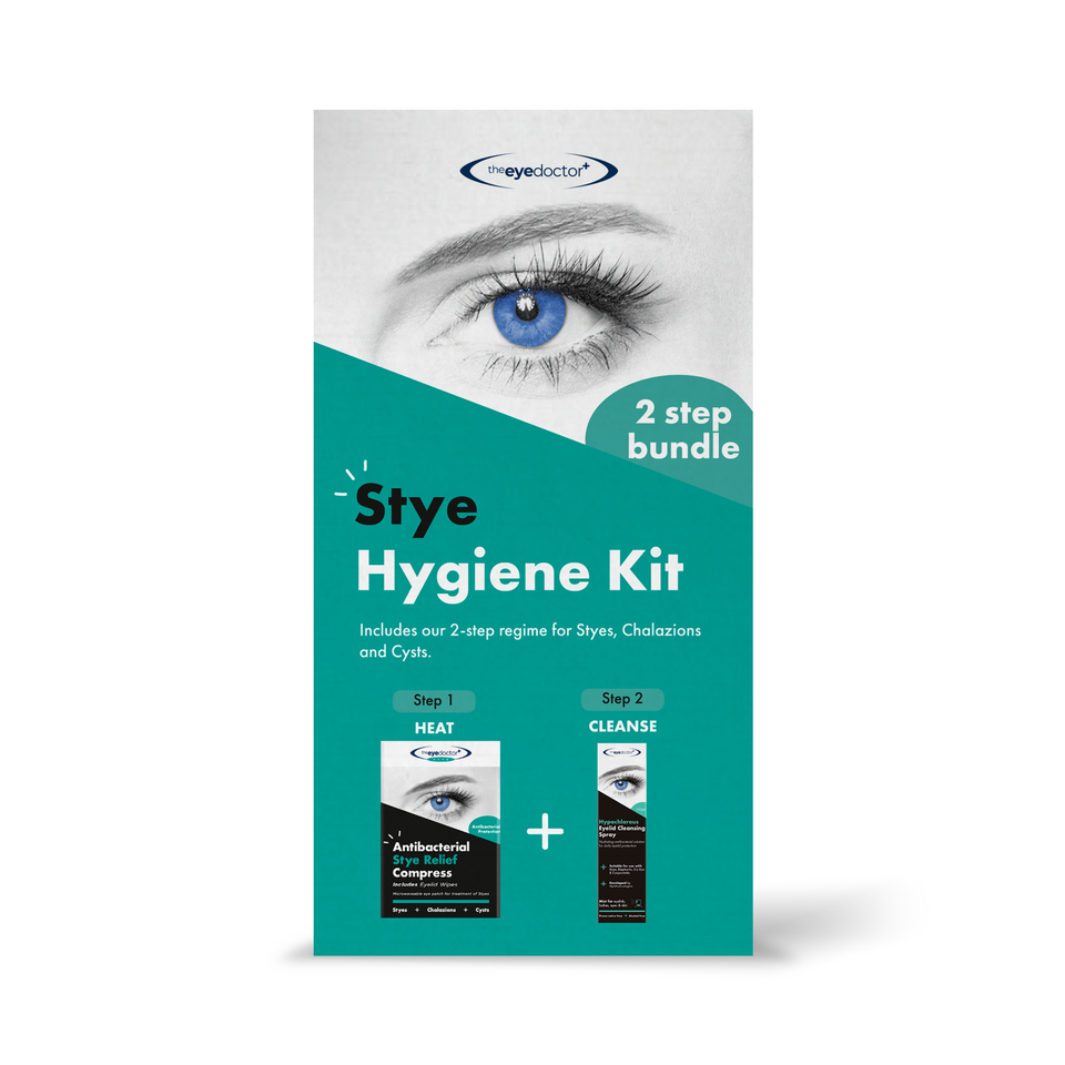 The Eye Doctor Stye Hygiene Kit