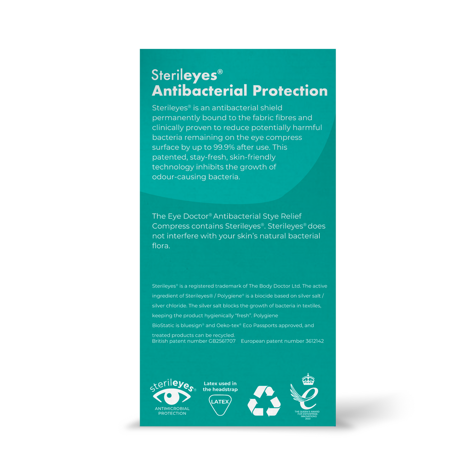 The Eye Doctor Stye Hygiene Kit