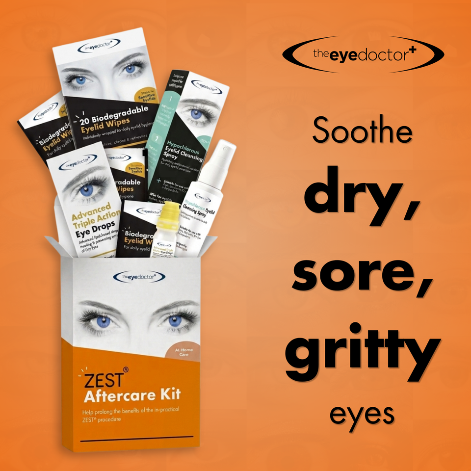 The Eye Doctor ZEST Aftercare Kit