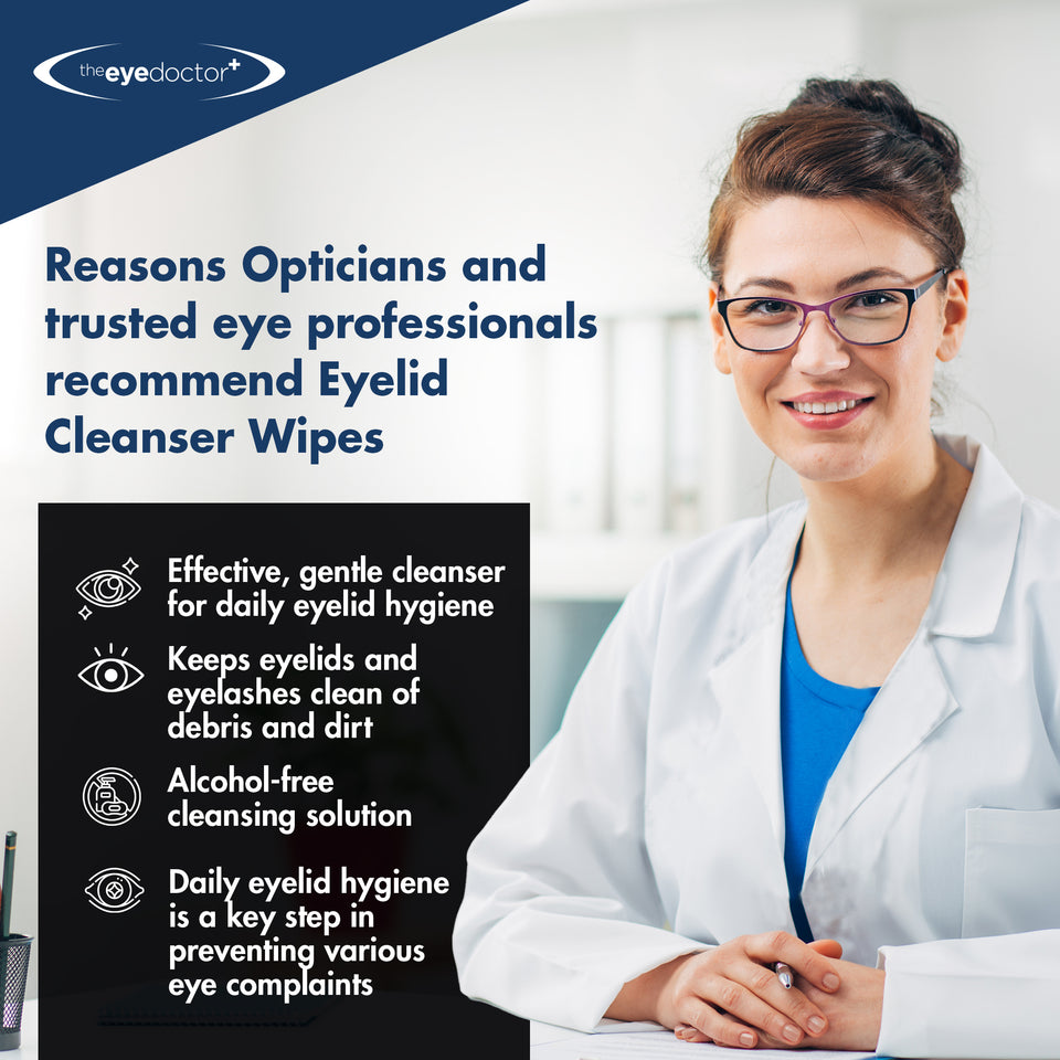 The Eye Doctor Lid Cleanser