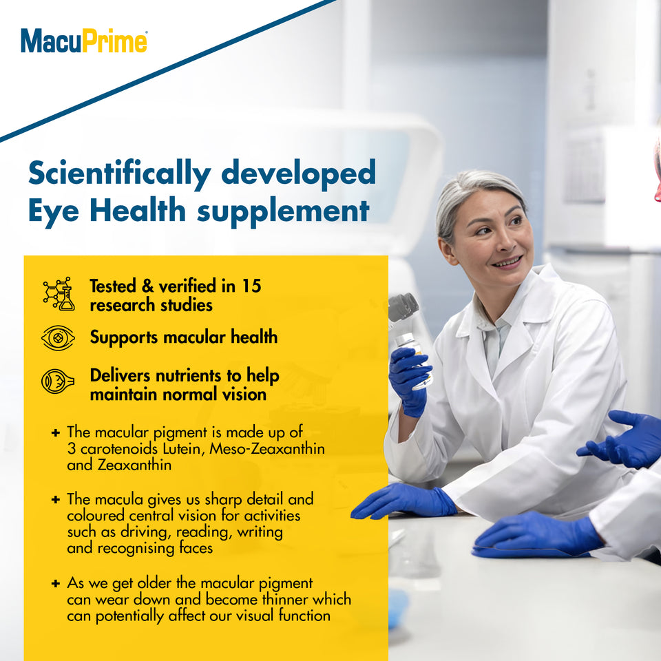 MacuPrime® Supplements 90 Days (Subscription)