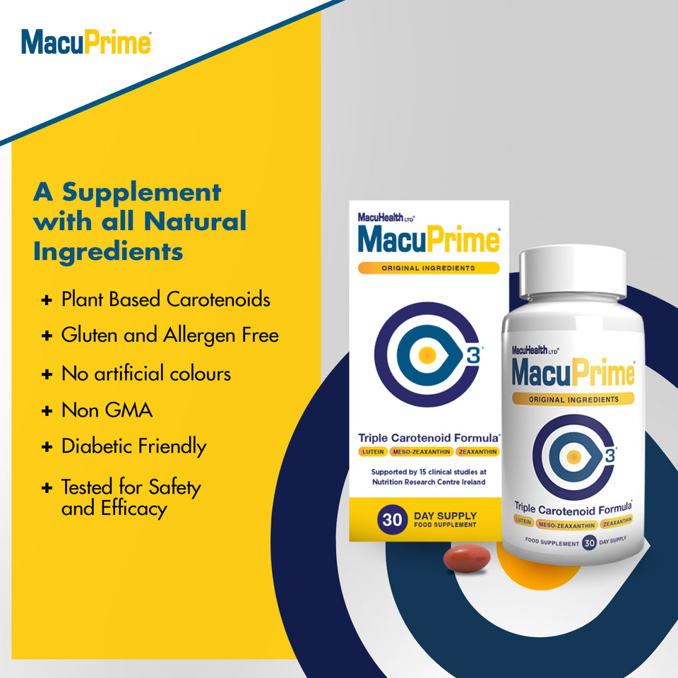 MacuPrime® Supplements 90 Days (Subscription)