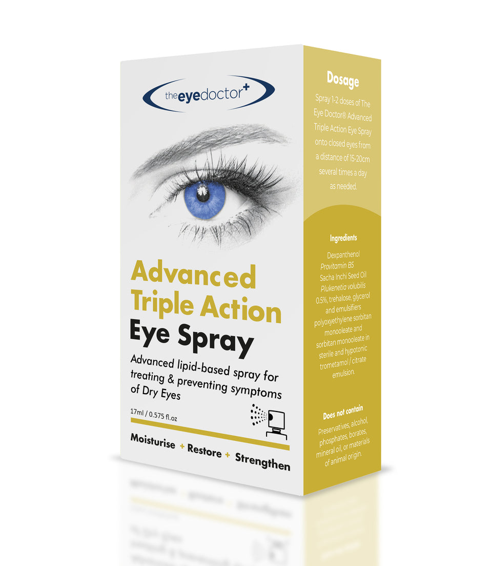 The Eye Doctor Advanced Triple Action Eyelid Spray