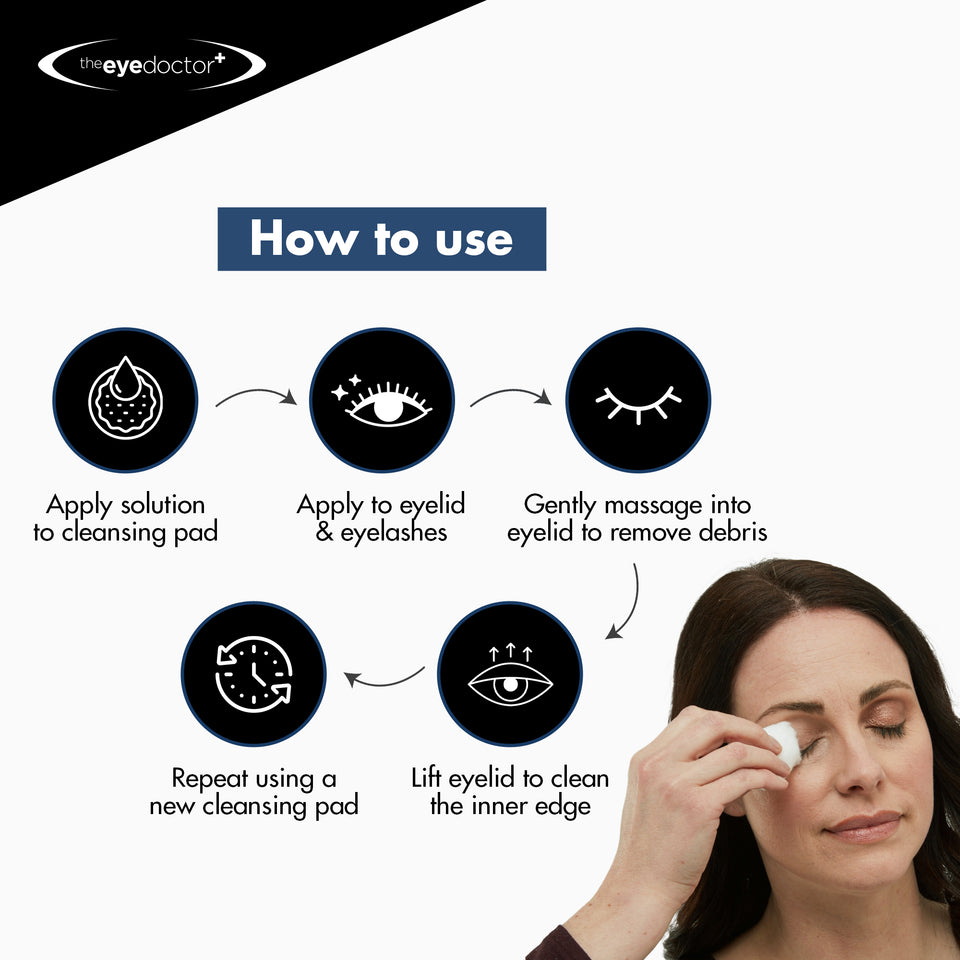 The Eye Doctor Lid Cleanser