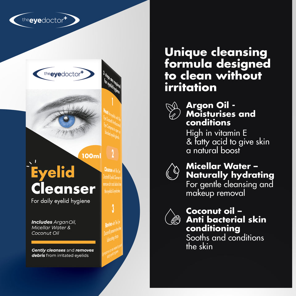 The Eye Doctor Lid Cleanser