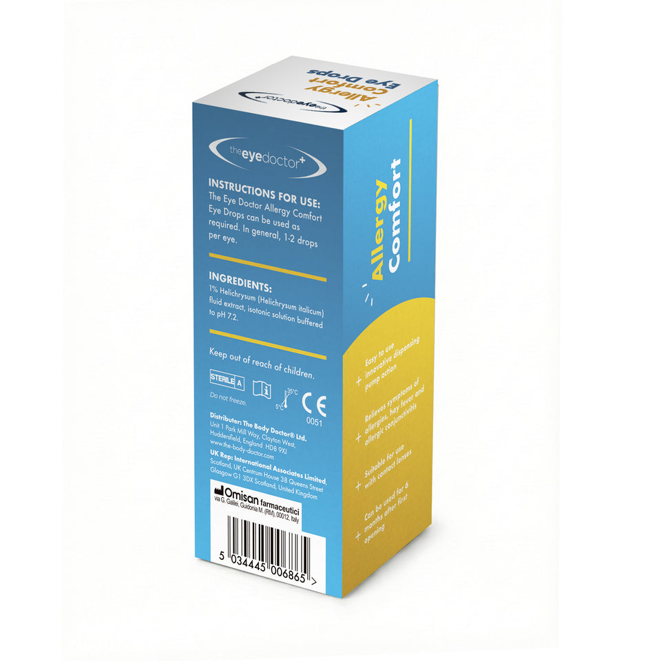 The Eye Doctor Allergy Comfort Eye Drops