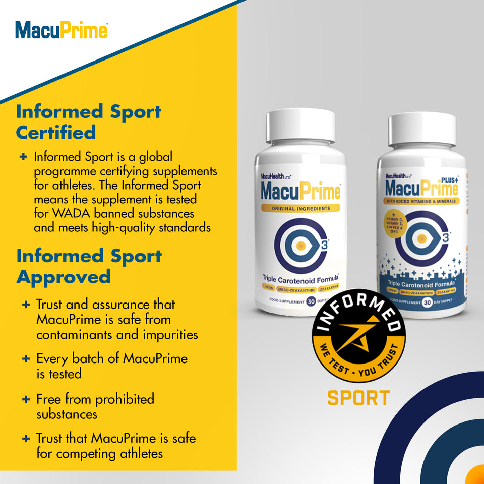 MacuPrime® Supplements