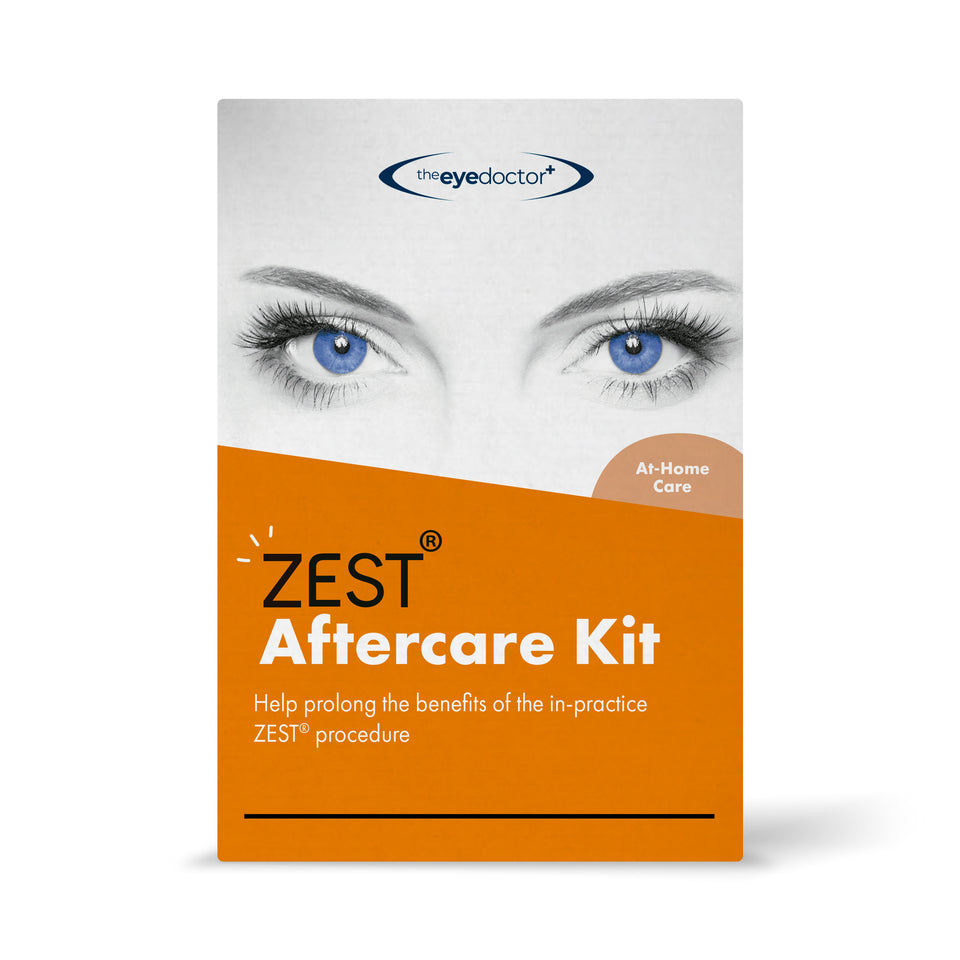The Eye Doctor ZEST Aftercare Kit