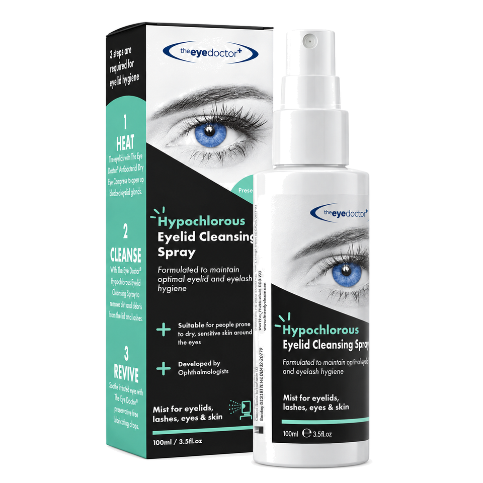 The Eye Doctor Hypochlorous Eyelid Cleansing Spray