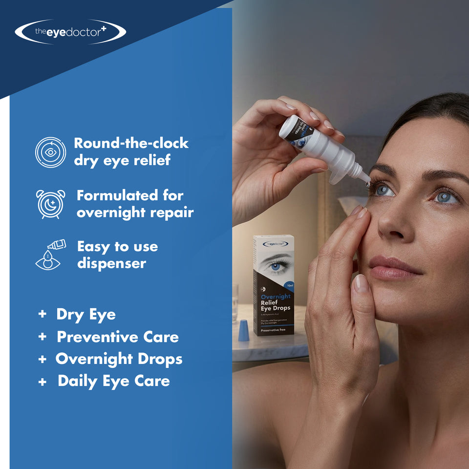 The Eye Doctor Overnight Relief Eye Drops