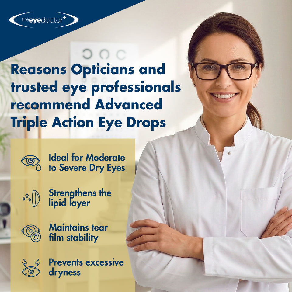 The Eye Doctor Advanced Triple Action Eyelid Spray