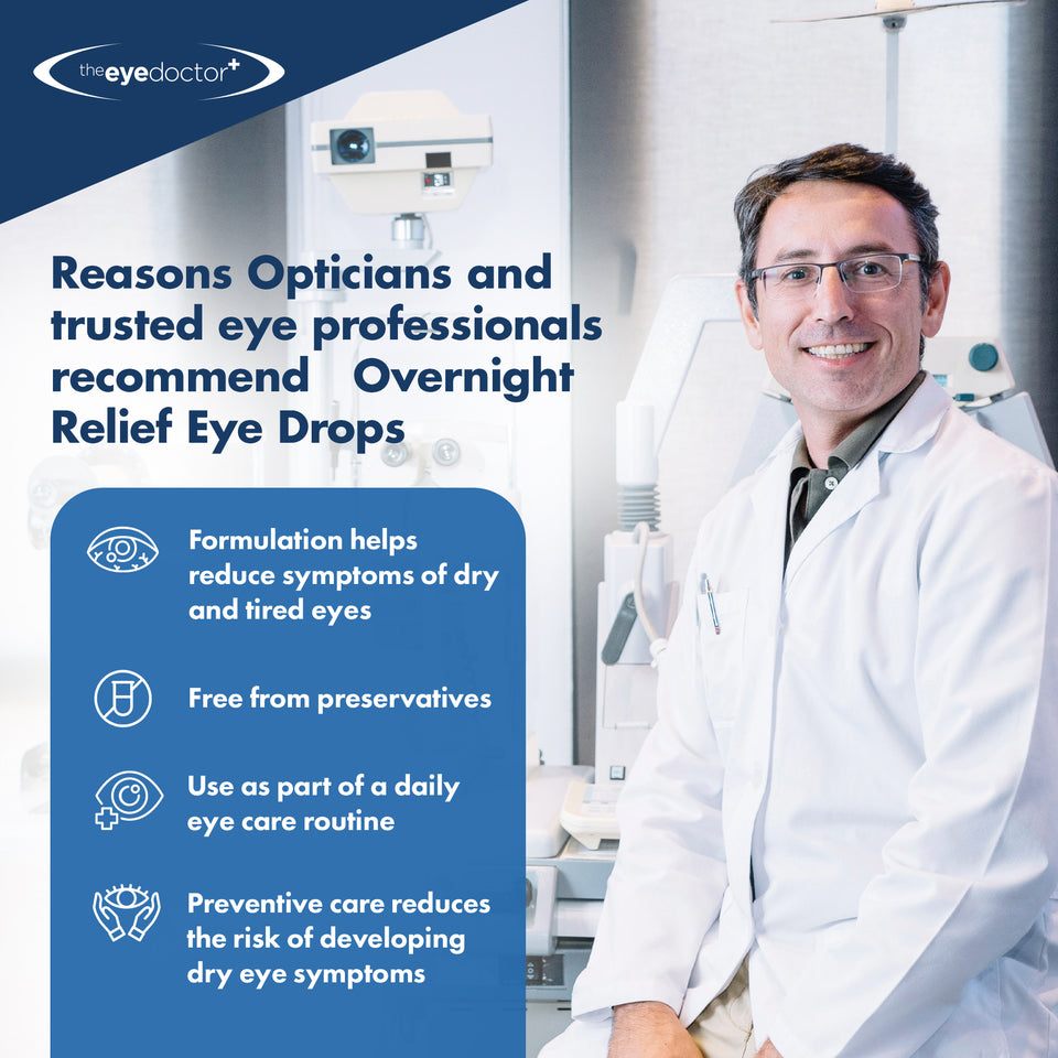 The Eye Doctor Overnight Relief Eye Drops
