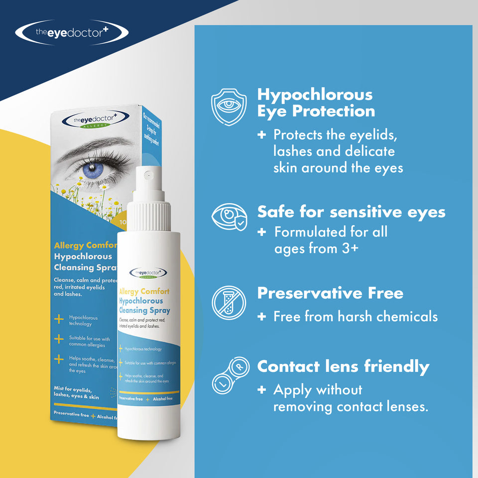 The Eye Doctor Allergy Comfort Hypochlorous Cleansing Spray