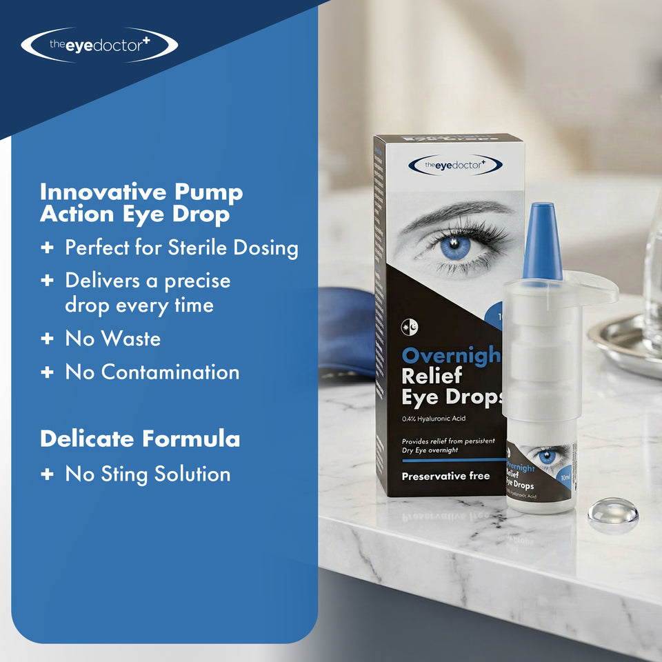 The Eye Doctor Overnight Relief Eye Drops
