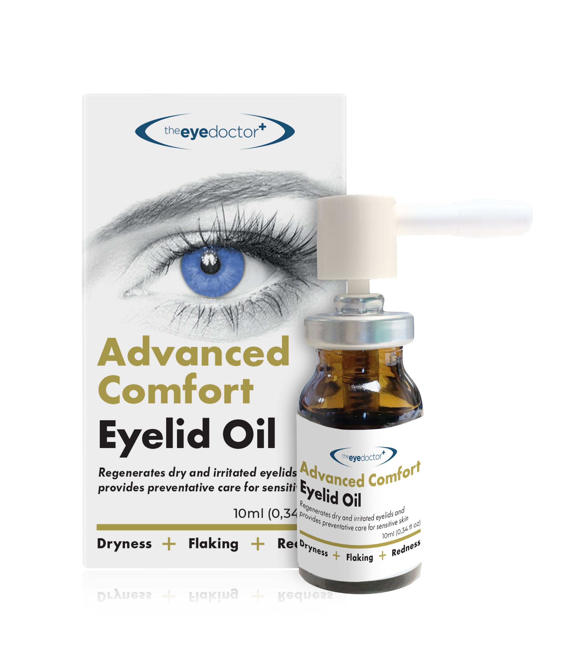 Oil Based Eye Optase Tea Tree Oil Eye Lid Cleansing Gel