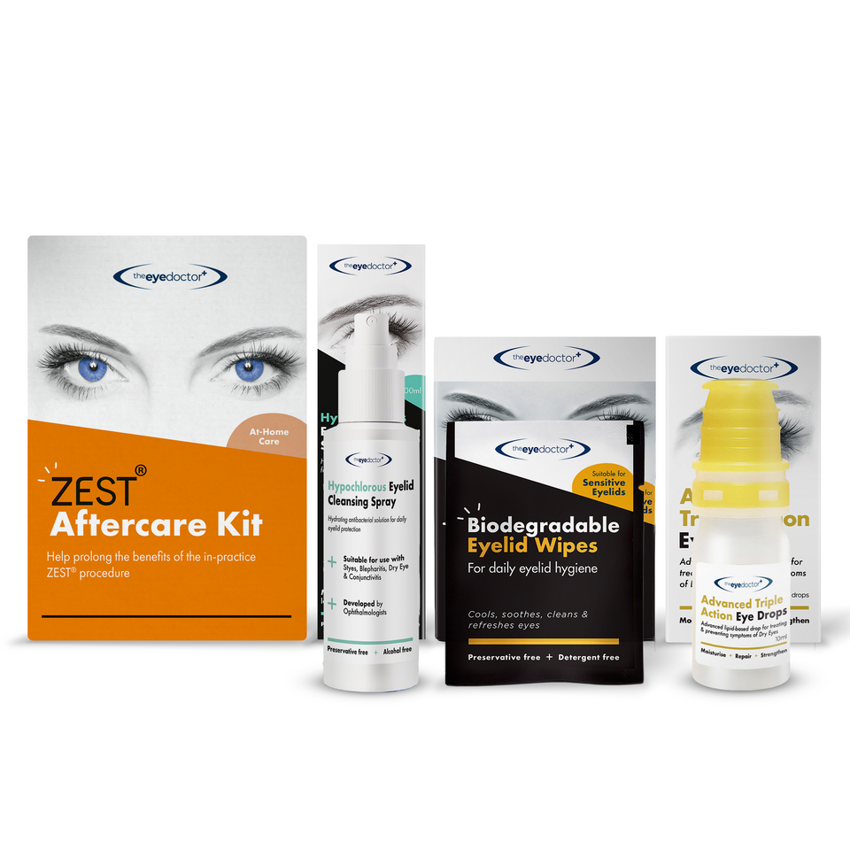 The Eye Doctor ZEST Aftercare Kit