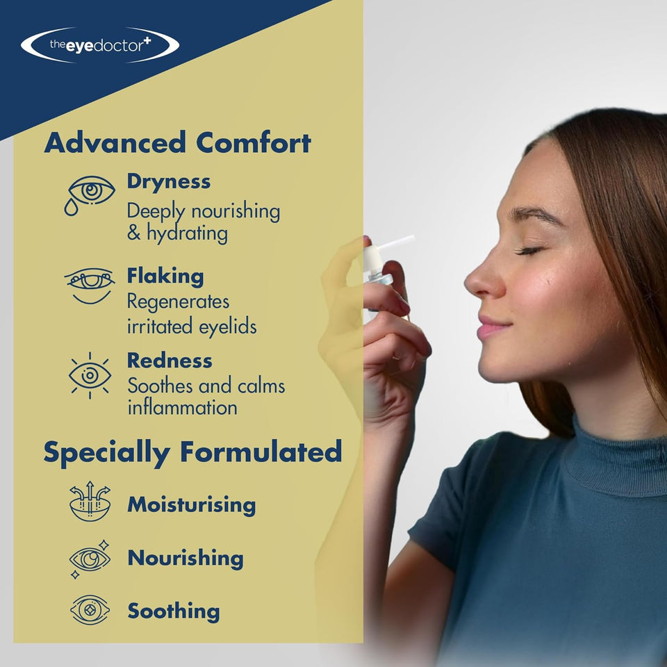 The Eye Doctor Advanced Comfort Eyelid Oil