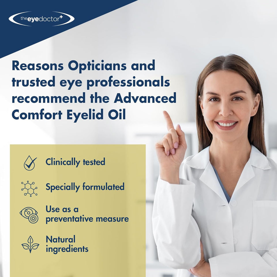 The Eye Doctor Advanced Comfort Eyelid Oil