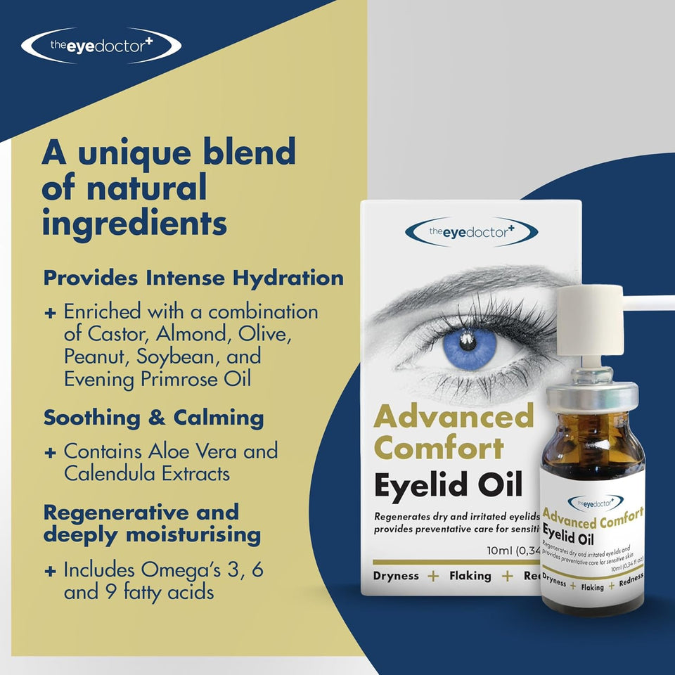 The Eye Doctor Advanced Comfort Eyelid Oil