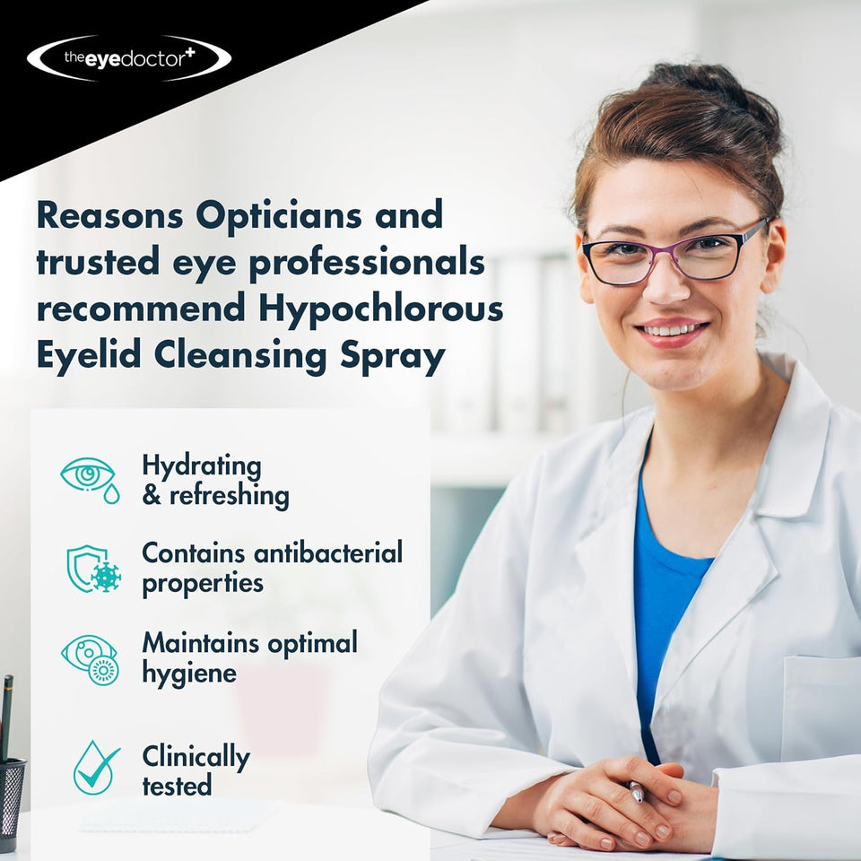 The Eye Doctor Hypochlorous Eyelid Cleansing Spray